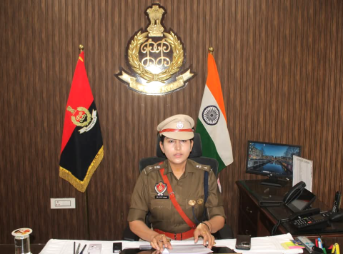 Read more about the article ਜਲੰਧਰ ਦੀ ਨਵੀਂ ਪੁਲਿਸ ਕਮਿਸ਼ਨਰ ਧਨਪ੍ਰੀਤ ਕੌਰ IPS ਨੇ ਸੰਭਾਲਿਆ ਚਾਰਜ
