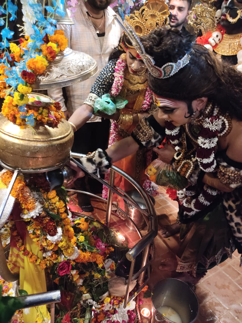 You are currently viewing मुक्तेश्वर धाम पर धूमधाम से मनाया शिवरात्रि के पहले दिन का महोत्सव