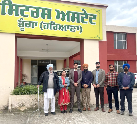 You are currently viewing ਕੁਦਰਤੀ ਖ਼ੂਬਸਰਤੀ ਤੇ ਟੂਰਿਜ਼ਮ ਦੀਆਂ ਨਵੀਆਂ ਸੰਭਾਵਨਾਵਾਂ ਦੀ ਪਛਾਣ ਲਈ ਟੀਮ ਨੇ ਕੰਢੀ ਖੇਤਰ ਦਾ ਕੀਤਾ ਦੌਰਾ