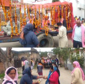 Read more about the article ਸ਼ਿਵਰਾਤਰੀ ਮੌਕੇ ਵਿਸ਼ਾਲ ਸ਼ੋਭਾ ਯਾਤਰਾ ਕੱਢੀ