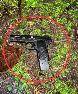 You are currently viewing ਜੈਂਤੀਪੁਰ ਅਤੇ ਰਾਇਮਲ ਵਿਖੇ ਹੋਏ ਧਮਾਕਿਆਂ ਵਿੱਚ ਸ਼ਾਮਲ ਮੁੱਖ ਦੋਸ਼ੀ ਨੂੰ ਪੁਲਿਸ ਨੇ ਮਾਰ ਮੁਕਾਇਆ; ਪਿਸਤੌਲ ਬਰਾਮਦ*