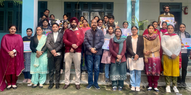 You are currently viewing ਖ਼ਾਲਸਾ ਕਾਲਜ ਵਿਖੇ ‘ਰਾਸ਼ਟਰੀ ਵਿਗਿਆਨ ਦਿਵਸ’ ਮਨਾਇਆ