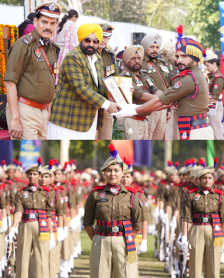 You are currently viewing ਪੰਜਾਬ ਦੀ ਪਵਿੱਤਰ ਧਰਤੀ ‘ਤੇ ਗੈਂਗਸਟਰਾਂ, ਸਮੱਗਲਰਾਂ ਅਤੇ ਹੋਰ ਅਪਰਾਧੀਆਂ ਲਈ ਕੋਈ ਥਾਂ ਨਹੀਂ : ਮੁੱਖ ਮੰਤਰੀ