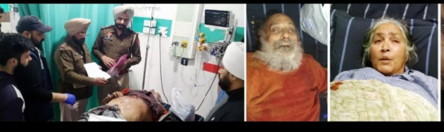 Read more about the article ਲੰਗਰ ਵਰਤਾਉਣ ਤੋਂ ਬਾਅਦ ਘਰ ਪਰਤ ਰਹੇ ਜੋੜੇ ‘ਤੇ ਅਣਪਛਾਤੇ ਲੋਕਾਂ ਨੇ ਤਾਬੜਤੋੜ ਚਲਾਈਆਂ ਗੋ+ਲੀ+ਆਂ,ਪਤੀ ਦੀ ਮੌ+ਤ