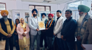 Read more about the article ਗੁਰਮੀਤ ਲਾਲ (ਸੇਵਾਦਾਰ) ਦੀ ਸੇਵਾ ਮੁਕਤੀ ਮੌਕੇ ਵਿਦਾਇਗੀ ਪਾਰਟੀ ਦਾ ਆਯੋਜਨ