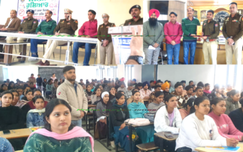 You are currently viewing ਖ਼ਾਲਸਾ ਕਾਲਜ ਵਿਖੇ ‘ਯੁੱਧ ਨਸ਼ਿਆਂ ਵਿਰੁੱਧ’ ਮੁਹਿੰਮ ਤਹਿਤ ਵਿਸ਼ੇਸ਼ ਲੈਕਚਰ ਕਰਵਾਇਆ