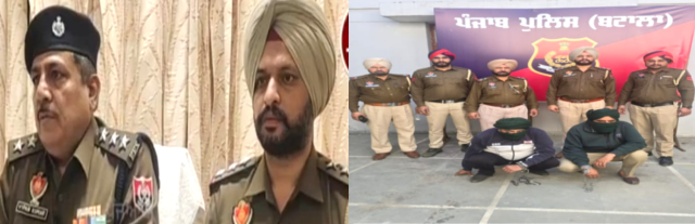 Read more about the article ਅੰਨੇ ਕਤਲ ਦੀ ਗੁੱਥੀ ਨੂੰ ਪੁਲਿਸ ਨੇ ਸੁਲਝਾਇਆ,ਪਿਸਟਲ ਸਮੇਤ ਮੁਲਜ਼ਮ ਕਾਬੂ