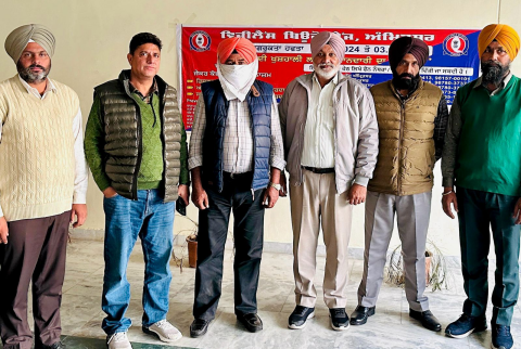 You are currently viewing 15,000 ਰੁਪਏ ਰਿਸ਼ਵਤ ਲੈਣ ਦੇ ਦੋਸ਼ ਹੇਠ ਵਿਜੀਲੈਂਸ ਬਿਊਰੋ ਵੱਲੋਂ ASI ਗ੍ਰਿਫਤਾਰ