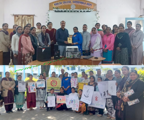 You are currently viewing ਖ਼ਾਲਸਾ ਕਾਲਜ ਵਿਖੇ ‘ਅੰਤਰ-ਰਾਸ਼ਟਰੀ ਵੂਮੈੱਨ ਦਿਵਸ’ ਮਨਾਇਆ