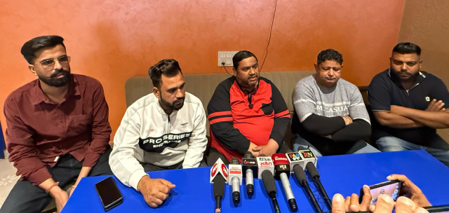 Read more about the article ਪੁਲਿਸ  ਦੋਸ਼ੀਆਂ ਨੂੰ 11 ਮਾਰਚ ਤੱਕ ਗ੍ਰਿਫ਼ਤਾਰ ਨਹੀਂ ਕਰਦੀ ਤਾਂ 12 ਮਾਰਚ ਨੂੰ ਐਸਐਸਪੀ ਦਫ਼ਤਰ ਦੇ ਸਾਹਮਣੇ ਸ਼ਾਂਤਮਈ ਧਰਨਾ ਦਿੱਤਾ ਜਾਵੇਗਾ : ਅਗਰਵਾਲ,ਨੰਦ