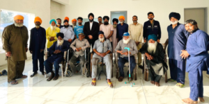 Read more about the article ਸੋਸਾਇਟੀ ਵੱਲੋਂ ਸ਼ੁਰੂ ਕੀਤੇ ਚੈਰੀਟੇਬਲ ਹਸਪਤਾਲ ਵਿਖੇ ਮਰੀਜ਼ਾਂ ਦਾ ਕੀਤਾ ਚੈੱਕਅਪ