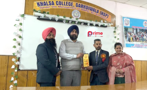 Read more about the article ਖ਼ਾਲਸਾ ਕਾਲਜ ਦੇ ਸੰਗੀਤ ਵਿਭਾਗ ਵੱਲੋਂ ‘ਪ੍ਰਦਰਸ਼ਨ ਕਲਾ ਵਿੱਚ ਖੋਜ ਖੇਤਰ’ਵਿਸ਼ੇ ਉੱਪਰ ਸੈਮੀਨਾਰ ਕਰਵਾਇਆ