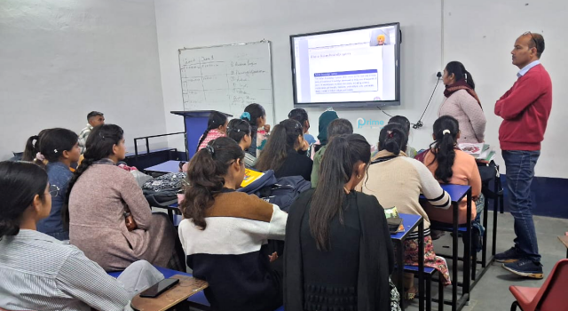 Read more about the article ਰਾਜਨੀਤੀ ਵਿਭਾਗ ਵੱਲੋਂ “ਭਾਰਤੀ ਗਿਆਨ ਪ੍ਰਣਾਲੀ” ਉੱਪਰ ਵਿਸ਼ੇਸ਼ ਲੈਕਚਰ ਕਰਵਾਇਆ