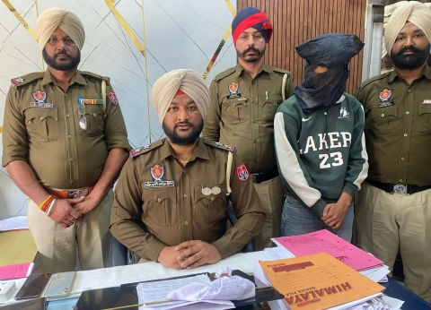 Read more about the article ਨਸ਼ੀਲੇ ਪਦਾਰਥ ਸਮੇਤ ਇੱਕ ਨੌਜਵਾਨ ਆਇਆ ਪੁਲਿਸ ਅੜਿੱਕੇ