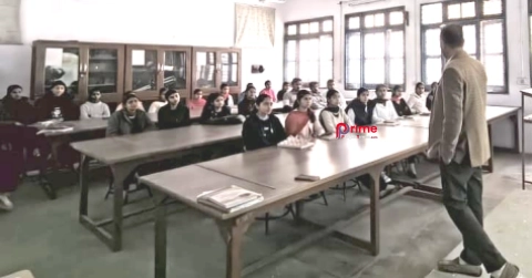 Read more about the article ‘ਕਦਰਾਂ -ਕੀਮਤਾਂ ਅਧਾਰਿਤ ਸਿੱਖਿਆ ਦੀ ਲੋੜ’ ਵਿਸ਼ੇ ਤੇ ਵਿਸ਼ੇਸ਼ ਲੈਕਚਰ ਕਰਵਾਇਆ