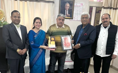 Read more about the article स्कूल के नये सत्र एंव स्कूल के विकास हेतु बैठक दौरान किया विचार विमर्श