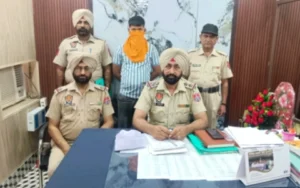 Read more about the article 1010 ਨਸ਼ੀਲੀਆਂ ਗੋਲੀਆਂ ਸਮੇਤ ਇੱਕ ਨੌਜਵਾਨ ਨੂੰ ਪੁਲਿਸ ਨੇ ਕੀਤਾ ਕਾਬੂ