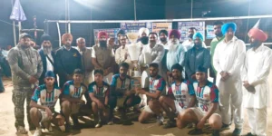 Read more about the article ਨੌਜਵਾਨਾਂ ਨੂੰ ਨਸ਼ਿਆਂ ਤੋਂ ਬਚਾਉਣ ਲਈ ਪਿੰਡਾਂ ਵਿੱਚ ਖੇਡ ਟੂਰਨਾਮੈਂਟ ਹੋਣੇ ਸਮੇਂ ਦੀ ਵੱਡੀ ਲੋੜ : ਸੰਜੀਵ ਮਨਹਾਸ