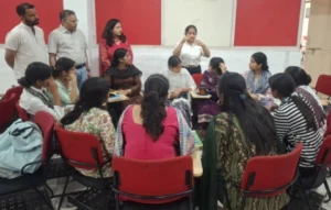 Read more about the article KMS ਕਾਲਜ ਦੇ ਵਿਦਿਆਰਥੀਆਂ ਨੂੰ ਏ.ਆਈ ਦੀ ਸਹਾਇਤਾ ਨਾਲ ਲਾਈਵ ਪ੍ਰੋਜੈਕਟ ਰਾਹੀਂ ਸਕਿੱਲ ਟ੍ਰੇਨਿੰਗ ਦਿੱਤੀ ਗਈ