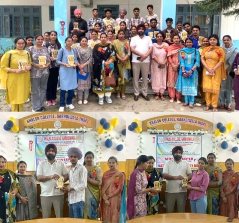 You are currently viewing ‘ਰਾਸ਼ਟਰੀ ਤਕਨਾਲੋਜੀ ਦਿਵਸ’ ਨੂੰ ਸਮਰਪਿਤ ਅੰਤਰ-ਕਾਲਜ ਮੁਕਾਬਲੇ ਕਰਵਾਏ ਗਏ