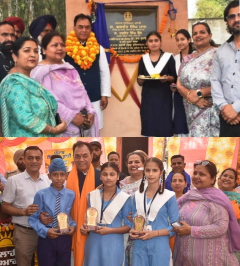 You are currently viewing ਮੈਂਬਰ ਪਾਰਲੀਮੈਂਟ ਡਾ.ਰਾਜ ਕੁਮਾਰ ਚੱਬੇਵਾਲ ਨੇ ਸਰਕਾਰੀ ਸੀਨੀਅਰ ਸੈਕੰਡਰੀ ਸਕੂਲ, ਫਲਾਹੀ ਨੂੰ ਅਪਨਾਇਆ