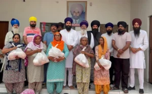 Read more about the article ਸੋਸਾਇਟੀ ਨੇ ਮਹੀਨਾਵਾਰ ਸਮਾਗਮ ਦੌਰਾਨ 300 ਲੋੜਵੰਦਾਂ ਨੂੰ ਵੰਡਿਆ ਰਾਸ਼ਣ