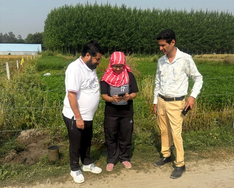 Read more about the article ਜਿਲੇ ‘ਚ ਫਸਲਾਂ ਦੇ ਡਿਜੀਟਲ ਸਰਵੇ ਦਾ ਕੰਮ ਸ਼ੁਰੂ,ਖਸਰਾ ਤੇ ਫਸਲਾਂ ਦੀ ਤਸਵੀਰ ਹੋਵੇਗੀ ਆਨਲਾਈਨ ਦਰਜ : ਡਿਪਟੀ ਕਮਿਸ਼ਨਰ