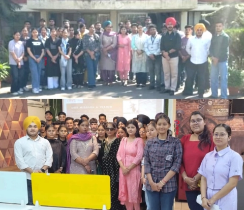 Read more about the article ਵਿਦਿਆਰਥੀਆਂ ਵਲੋਂ ਇੰਡਸਟਰੀਅਲ ਕੰਪਨੀ ਲੁਧਿਆਣਾ ਦਾ ਕੀਤਾ ਉਦਯੋਗਿਕ ਦੌਰਾ