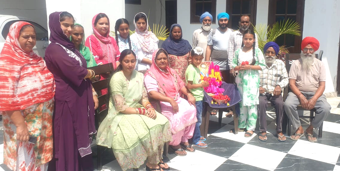 Read more about the article ਡਾਕਟਰ ਭੀਮ ਰਾਓ ਅੰਬੇਦਕਰ ਦਾ 134ਵਾਂ ਧਰਮ ਦਿਹਾੜਾ ਸ਼ਰਧਾ ਪੂਰਵਕ ਮਨਾਇਆ