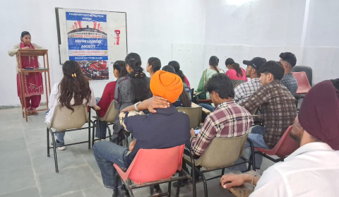 You are currently viewing ਖ਼ਾਲਸਾ ਕਾਲਜ ਵਿਖੇ “ਭਾਰਤੀ ਗਿਆਨ ਪ੍ਰਣਾਲੀ” ਉੱਪਰ ਵਿਸ਼ੇਸ਼ ਲੈਕਚਰ ਕਰਵਾਇਆ ਗਿਆ