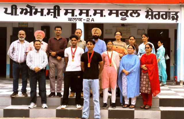 You are currently viewing *ਅੰਜਲੀ,ਮੁਹੰਮਦ ਆਸ਼ਿਕ,ਇਜਾਜਲ ਖ਼ਾਨ ਨੇ ਜਿੱਤੇ ਗੋਲਡ ਮੈਡਲ*