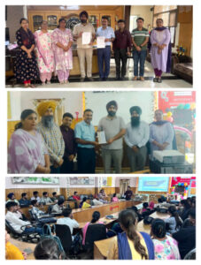 Read more about the article ਖ਼ਾਲਸਾ ਕਾਲਜ ਦੇ ਕੰਪਿਊਟਰ ਅਤੇ ਕਮਰਸ ਵਿਭਾਗ ਵੱਲੋਂ ਇੱਕ ਰੋਜ਼ਾ ਵਰਕਸ਼ਾਪ ਦਾ ਆਯੋਜਨ