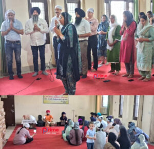 Read more about the article ਖ਼ਾਲਸਾ ਕਾਲਜ ਵਿਖੇ ਸ਼ੁਕਰਾਨਾ ਦਿਵਸ ਮਨਾਇਆ ਗਿਆ