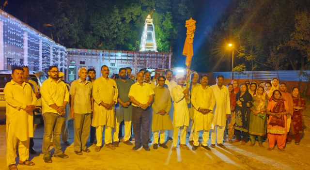 You are currently viewing ब्राह्मण सभा ने निकाली पहिली प्रभात फेरी,भगवान परशुराम जन्मोत्सव 30 अप्रैल को।