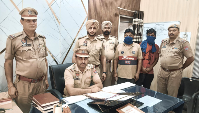 Read more about the article NDPS ਐਕਟ ਦੇ ਕੇਸਾਂ ਤਹਿਤ ਪੁਲਿਸ ਵਲੋਂ 02 ਵਿਅਕਤੀ ਕਾਬੂ 