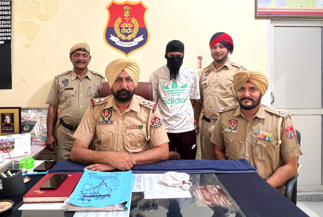 Read more about the article 26 ਗ੍ਰਾਮ ਹੈਰੋਇਨ ਸਮੇਤ ਇੱਕ ਨੌਜਵਾਨ ਆਇਆ ਪੁਲਸ ਅੜਿੱਕੇ