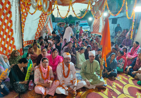 Read more about the article ब्राह्मण सभा ने निकाली तीसरी प्रभात फेरी, भगवान परशुराम जन्मोत्सव 30 अप्रैल को