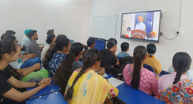 You are currently viewing ਸ਼੍ਰੋਮਣੀ ਗੁਰਦੁਆਰਾ ਪ੍ਰਬੰਧਕ ਕਮੇਟੀ,ਸ੍ਰੀ ਅੰਮ੍ਰਿਤਸਰ ਸਾਹਿਬ ਦੇ ਬਜਟ ਨਾਲ ਸੰਬੰਧਿਤ ਕਰਵਾਇਆ ਗਿਆ ਵਿਸ਼ੇਸ਼ ਪ੍ਰੋਗਰਾਮ