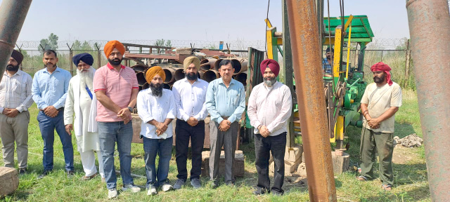 Read more about the article ਡੇਰਾ ਬਾਬਾ ਨਾਨਕ ਦੇ ਕੋਰੀਡੋਰ ਵਿਖੇ ਸੰਗਤਾਂ ਨੂੰ ਮਿਲੇਗੀ ਪੀਣ ਵਾਲੇ ਸਾਫ ਸੁਥਰੇ ਪਾਣੀ ਦੀ ਸੁਵਿਧਾ