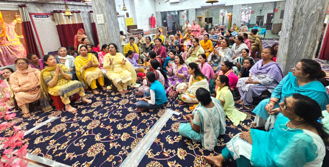 You are currently viewing ਭਗਵਾਨ ਵਿਸ਼ਨੂੰ ਜੀ ਦੇ ਛੇਵੇਂ ਅਵਤਾਰ ਭਗਵਾਨ ਪਰਸ਼ੂਰਾਮ ਜੀ ਦਾ ਜਨਮ ਦਿਵਸ ਬੜੀ ਸ਼ਰਧਾ ਭਾਵਨਾ ਅਤੇ ਸਤਿਕਾਰ ਨਾਲ ਮਨਾਇਆ ਗਿਆ