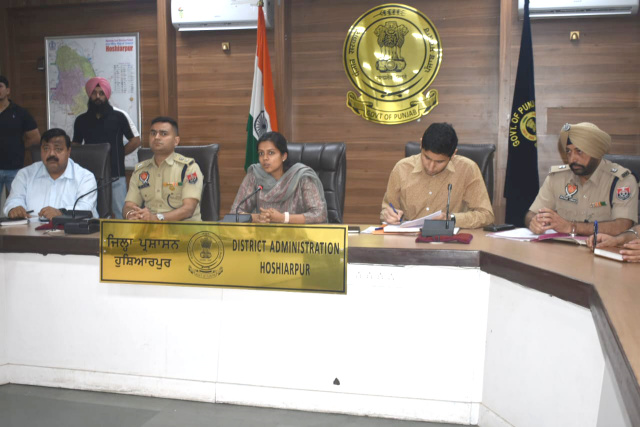 You are currently viewing ਯੁੱਧ ਨਸ਼ਿਆਂ ਵਿਰੁੱਧ’ ਮੁਹਿੰਮ ਨੂੰ ਹਰ ਘਰ ਤੱਕ ਪਹੁੰਚਾਏਗੀ ਨਸ਼ਾ ਮੁਕਤੀ ਯਾਤਰਾ : ਆਸ਼ਿਕਾ ਜੈਨ