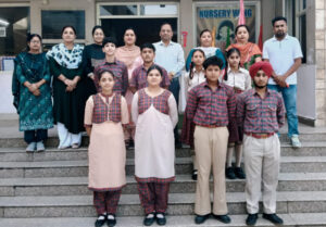 Read more about the article ਡੀਏਵੀ ਪਬਲਿਕ ਸਕੂਲ ਗੜਦੀਵਾਲਾ ਵਿਖੇ ਅੱਜ ਸਕੂਲ ਵਿੱਚ ਹਾਊਸ ਮੀਟ ਦਾ ਆਯੋਜਨ