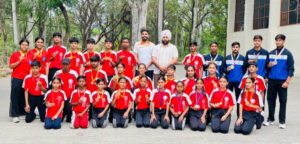 Read more about the article ਕਿੱਕ ਬਾਕਸਿੰਗ ਖਿਡਾਰੀਆਂ ਦੀ ਵੱਡੀ ਪ੍ਰਾਪਤੀ –  ਰਾਜ ਪੱਧਰੀ ਮੁਕਾਬਲੇ ‘ਚ ਪਹਿਲਾ ਸਥਾਨ