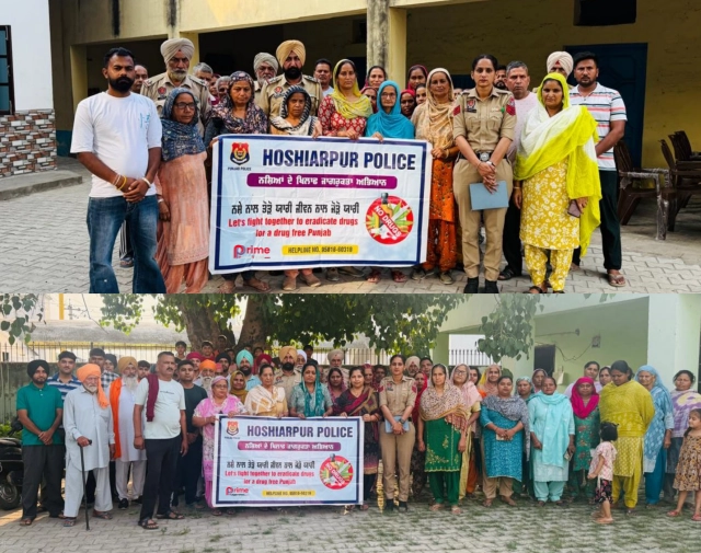 You are currently viewing ਪੁਲਿਸ ਵਲੋਂ ਯੁੱਧ ਨਸ਼ਿਆਂ ਵਿਰੁੱਧ ਮੁਹਿੰਮ ਨੂੰ ਸਫਲ ਬਣਾਉਣ ਲਈ ਪਿੰਡ ਸਹਿਜੇਵਾਲ ਤੇ ਮਾਛੀਆਂ ਵਿਖੇ ਨਸ਼ਿਆਂ ਖਿਲਾਫ ਸੈਮੀਨਾਰ ਕਰਵਾਇਆ
