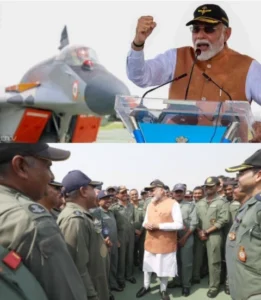 Read more about the article ਪ੍ਰਧਾਨ ਮੰਤਰੀ ਨਰੇਂਦਰ ਮੋਦੀ ਆਦਮਪੁਰ ਏਅਰ ਬੇਸ ਪਹੁੰਚੇ..