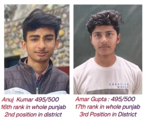 Read more about the article ਬਾਰ੍ਹਵੀਂ ਜਮਾਤ ‘ਚ ਤਲਵਾੜਾ ਖੇਤਰ ਦੇ ਵਿਦਿਆਰਥੀਆਂ ਨੇ ਮਾਰੀਆਂ ਮੱਲਾਂ