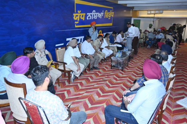 You are currently viewing 17 ਮਈ ਨੂੰ ਜਲਾਲਪੁਰ ਵਿਖੇ ਹੋਵੇਗਾ ਰਾਜ ਪੱਧਰੀ ਨਸ਼ਾ ਮੁਕਤੀ ਸਮਾਗਮ