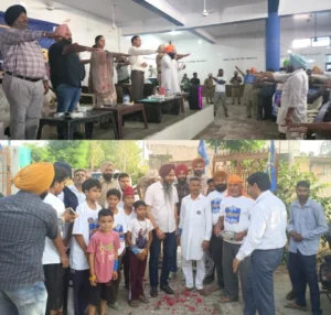 Read more about the article ‘ਯੁੱਧ ਨਸ਼ਿਆਂ ਵਿਰੁੱਧ’ – ਨਸ਼ਾ ਮੁਕਤੀ ਯਾਤਰਾ ਮੁਹਿੰਮ ਤਹਿਤ ਜ਼ਿਲ੍ਹੇ ‘ਚ ਜਾਗਰੂਕਤਾ ਮੁਹਿੰਮ ਜ਼ੋਰਾਂ ‘ਤੇ