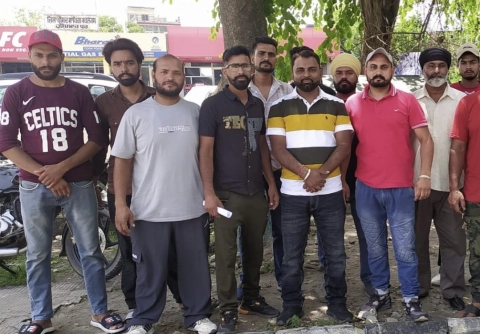 Read more about the article 927 ਏਕੜ ਜ਼ਮੀਨ ਉਪਰ ਬੇਗਮਪੁਰਾ ਵਸਾਉਣ ਲਈ ਗ੍ਰਿਫ਼ਤਾਰ ਕੀਤੇ ਮਜ਼ਦੂਰ,ਔਰਤਾਂ ਅਤੇ ਕਿਸਾਨਾ ਨੂੰ ਤੁਰੰਤ ਰਿਹਾਅ ਕੀਤਾ ਜਾਵੇ : ਬੇਗਮਪੁਰਾ ਟਾਈਗਰ ਫੋਰਸ