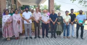 Read more about the article ਖ਼ਾਲਸਾ ਕਾਲਜ,ਗੜ੍ਹਦੀਵਾਲਾ ਵਿਖੇ ਸੱਤ ਦਿਨਾਂ ਵਰਕਸ਼ਾਪ ਦੀ ਸਮਾਪਤੀ